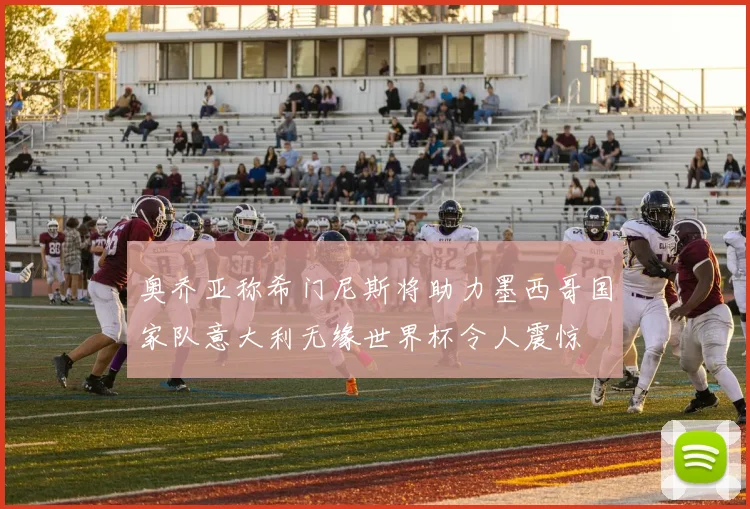 奥乔亚称希门尼斯将助力墨西哥国家队意大利无缘世界杯令人震惊